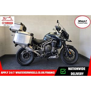 TRIUMPH Tiger 1200 XCA Marine 2018