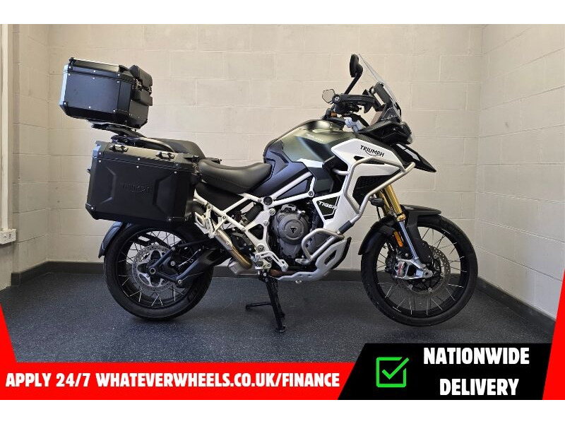 TRIUMPH Tiger 1200 Rally Explorer click to zoom image