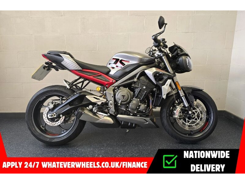 TRIUMPH Triumph Street Triple 765 RS click to zoom image