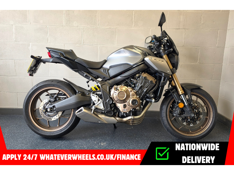 HONDA CB 650 R click to zoom image