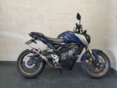 HONDA CB125R - CBF125