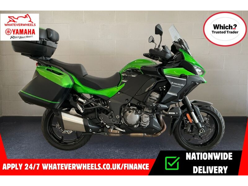 KAWASAKI Versys KLZ1000 click to zoom image