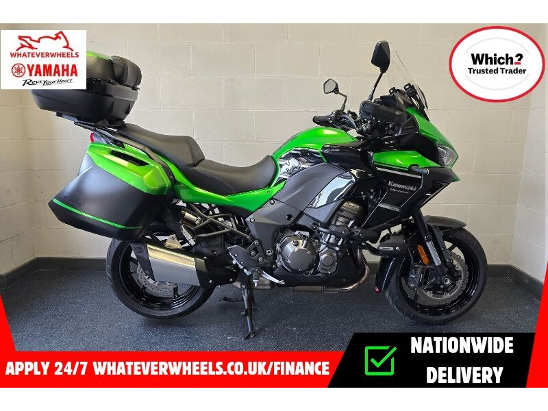 KAWASAKI Versys 1000 - KLZ1000 click to zoom image