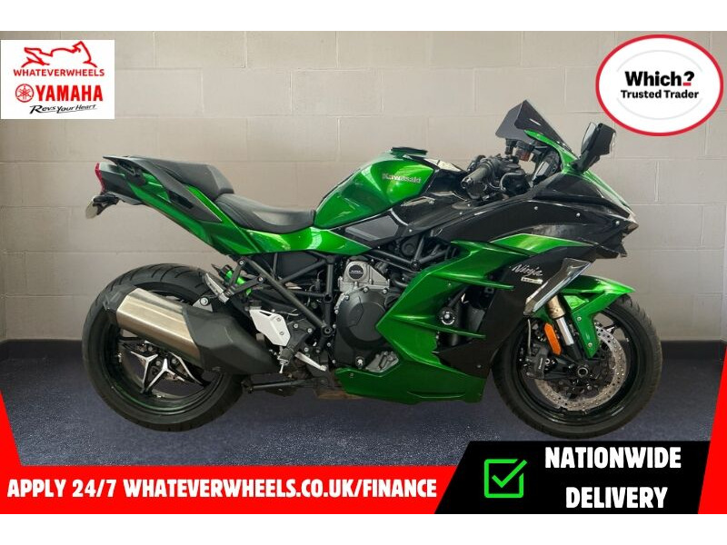 KAWASAKI Ninja H2 (998) SX SE click to zoom image
