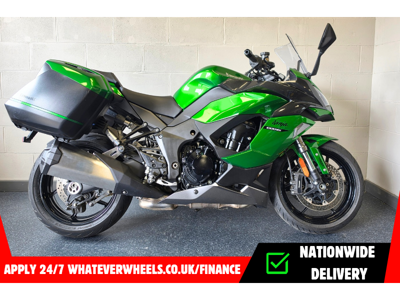 KAWASAKI Ninja 1000SX / ZX 1002 KLF click to zoom image