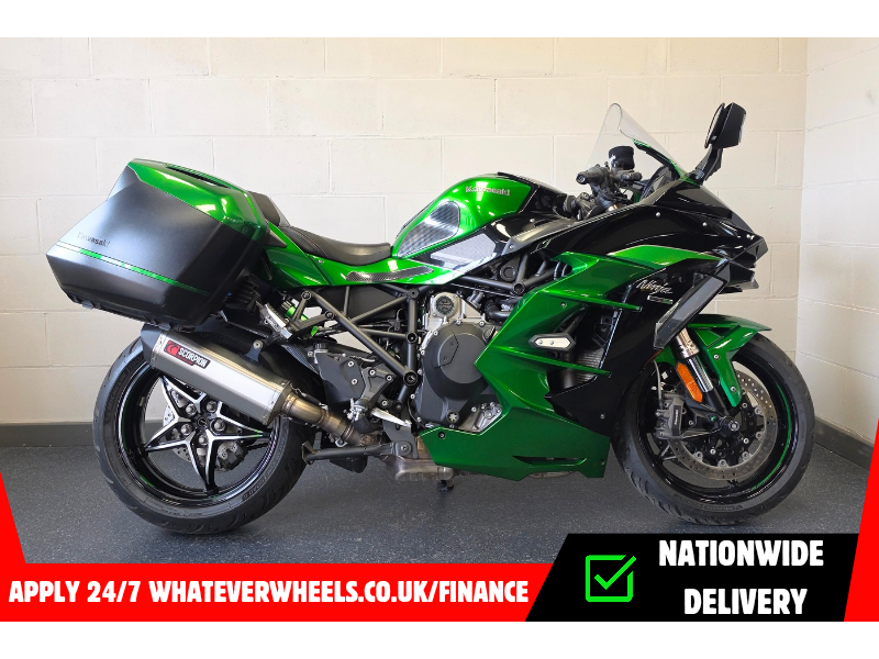 KAWASAKI Ninja H2 SX SE / ZX 1002 BLF click to zoom image