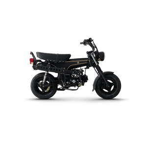 BLUROC Heritage 50cc E5  Matt Black  click to zoom image