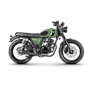 BLUROC Hunt XC 125 E5  Flat Green  click to zoom image