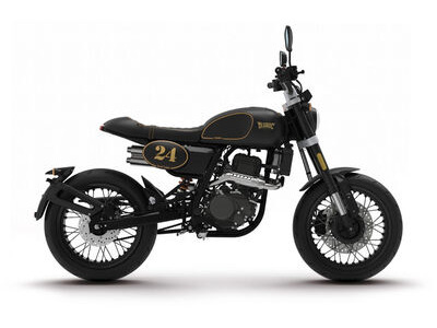 BLUROC Tracker 125 E5