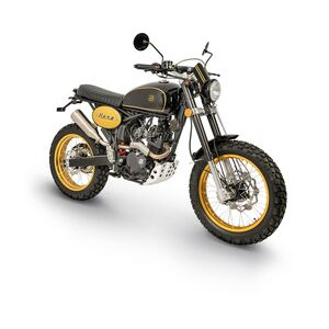 BLUROC Hero 125 E5  Gold Black  click to zoom image