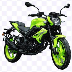 BENELLI BN125 E5  Flourescent  click to zoom image