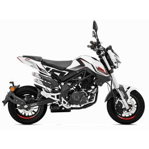 BENELLI TNT 125cc E5  White  click to zoom image