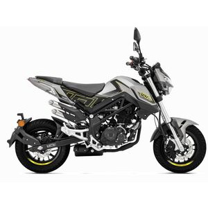 BENELLI TNT 125cc E5  Grey  click to zoom image