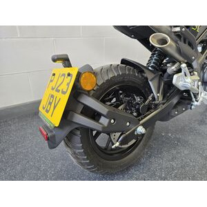 BENELLI TNT 125 - Tornado Naked T12 click to zoom image