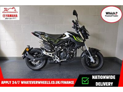 BENELLI TNT 125 - Tornado Naked T12