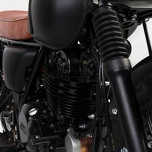 MUTT MOTORCYCLES Mongrel 250 click to zoom image