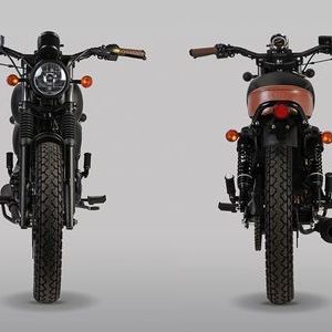 MUTT MOTORCYCLES Mongrel 250 click to zoom image