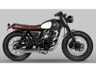 MUTT MOTORCYCLES Mastiff 125