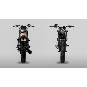 MUTT MOTORCYCLES Akita 125 click to zoom image