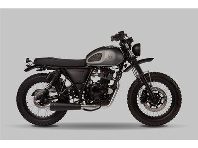 MUTT MOTORCYCLES Mushman 125