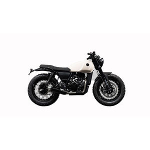 MUTT MOTORCYCLES DRK-01 125  White Sand  click to zoom image