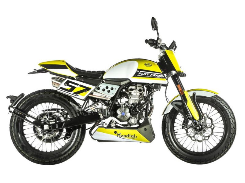 F.B. MONDIAL Flat Track 125 E5 click to zoom image