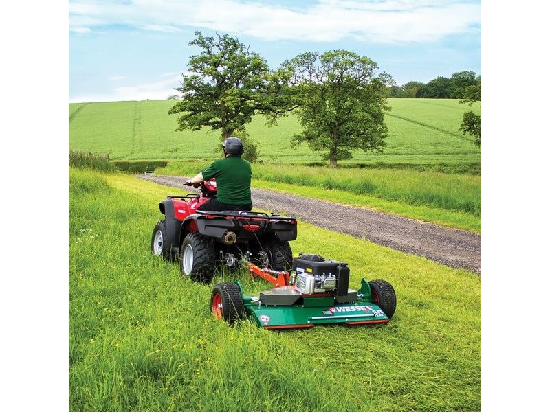 WESSEX AR-120 Rotary Mower click to zoom image