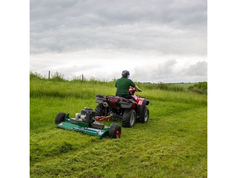 WESSEX AR-150 12.5hp Rotary Mower click to zoom image