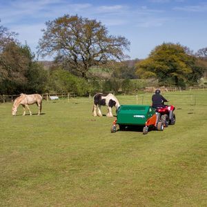 WESSEX Dung Beetle Paddock Cleaner click to zoom image