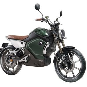 VMOTO TC 1500 Electric Motorbike  Green  click to zoom image