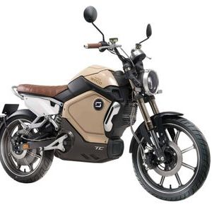 VMOTO TC 1500 Electric Motorbike  Khaki  click to zoom image