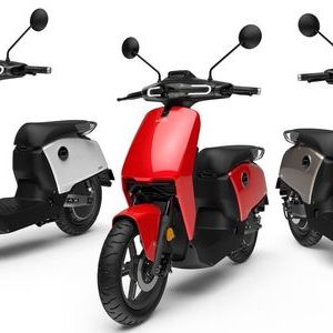 VMOTO CUX Electric Moped click to zoom image