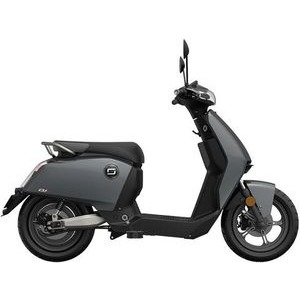 VMOTO CUX Electric Moped  Grey  click to zoom image