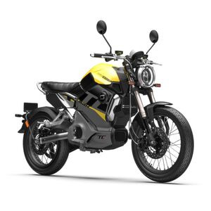 VMOTO TC MAX Electric Motorbike  Yellow  click to zoom image