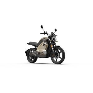 VMOTO TC Wanderer Electric Motorbike  Khaki Yellow  click to zoom image