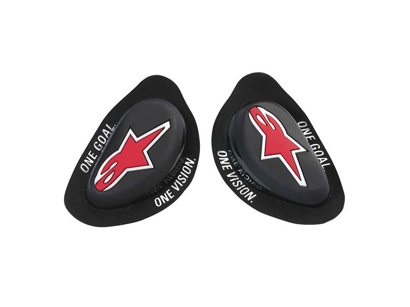 ALPINESTARS GP Knee Slider Black click to zoom image