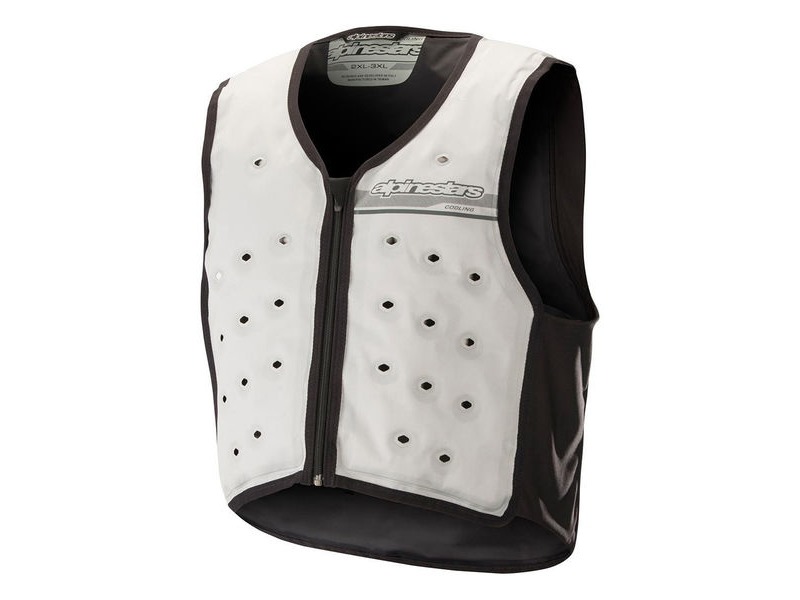 ALPINESTARS Cooling Vest Grey Dark Grey click to zoom image