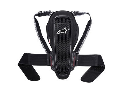 ALPINESTARS Nucleon KR-1 Back Protector Black/White