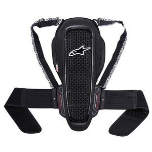 ALPINESTARS Nucleon KR-1 Back Protector Black/White 