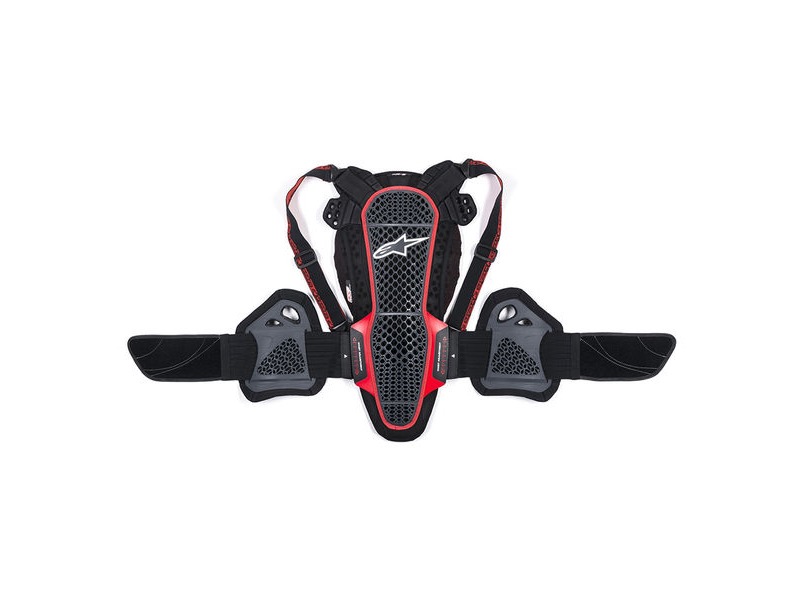 ALPINESTARS Nucleon Kr-3 Smoke Black Red click to zoom image