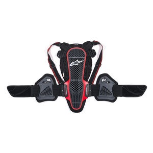 ALPINESTARS Nucleon Kr-3 Smoke Black Red 