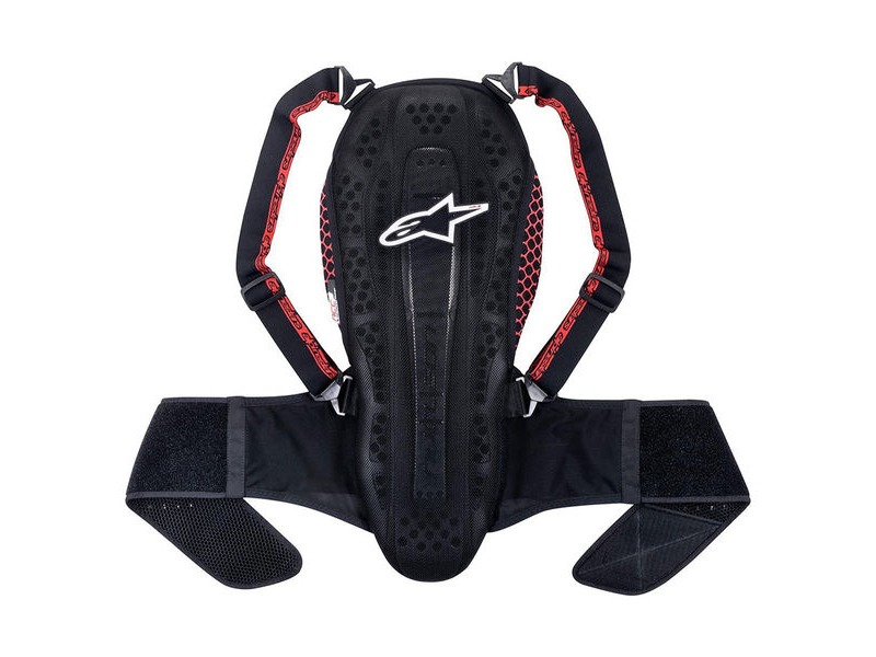 ALPINESTARS Nucleon Kr-2 Black Smoke Red click to zoom image