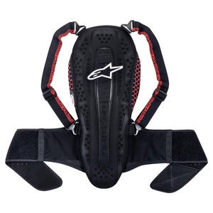 ALPINESTARS Nucleon Kr-2 Black Smoke Red 