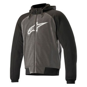 ALPINESTARS Chrome Sport Hoodie Anthracite Black White 