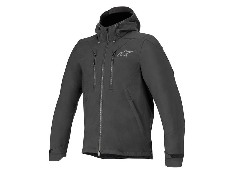 ALPINESTARS Domino Tech Hoodie Black click to zoom image