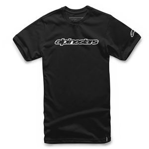 ALPINESTARS Wordmark Tee Black 