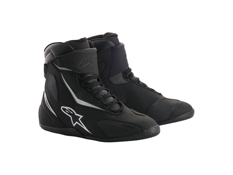 ALPINESTARS Fastback-2 Drystar Shoes Black White click to zoom image