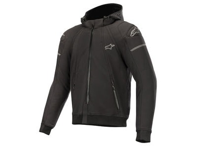 ALPINESTARS Sektor Tech Hoodie Black Charcoal