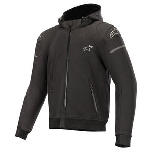 ALPINESTARS Sektor Tech Hoodie Black Charcoal 