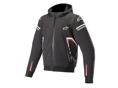 ALPINESTARS Sektor Tech Hoodie Black White Red